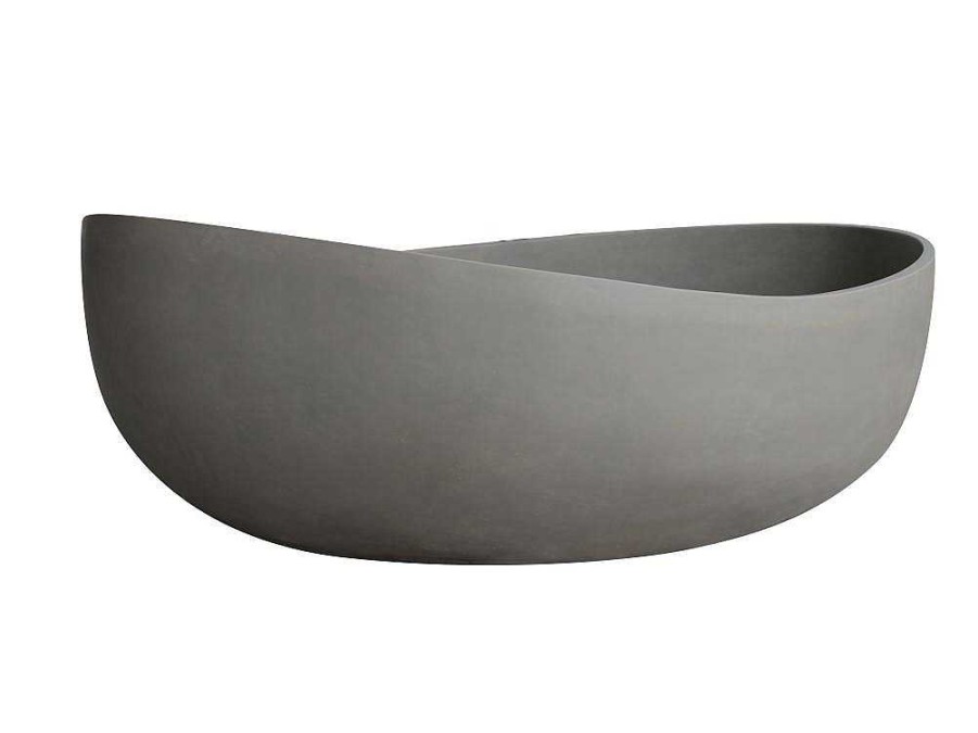 Banheira De Pousar | Shower & Design Banheira Classica Em Cimento 400 L, 160 X 100 X 59,4 Cm - Ivanovo