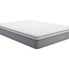 Conjunto Colchao E Sommier | Ysmée Conjunto Sommier + Colchao De Molas Ensacadas Esp. 22 Cm Serenite Da Ysmee - 140X190 Cm