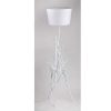 Candeeiro De Pe | EPIKASA Candeeiro De Chao Glenn, Branco, 40X40X162 Cm, Epikasa