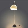 Candeeiro De Pe | OZAIA Candeeiro De Pe Grande Em Arco Estilo Art Deco 140 X 35 X 180 Cm Em Metal E Marmore Cor Dourado - Ombrage