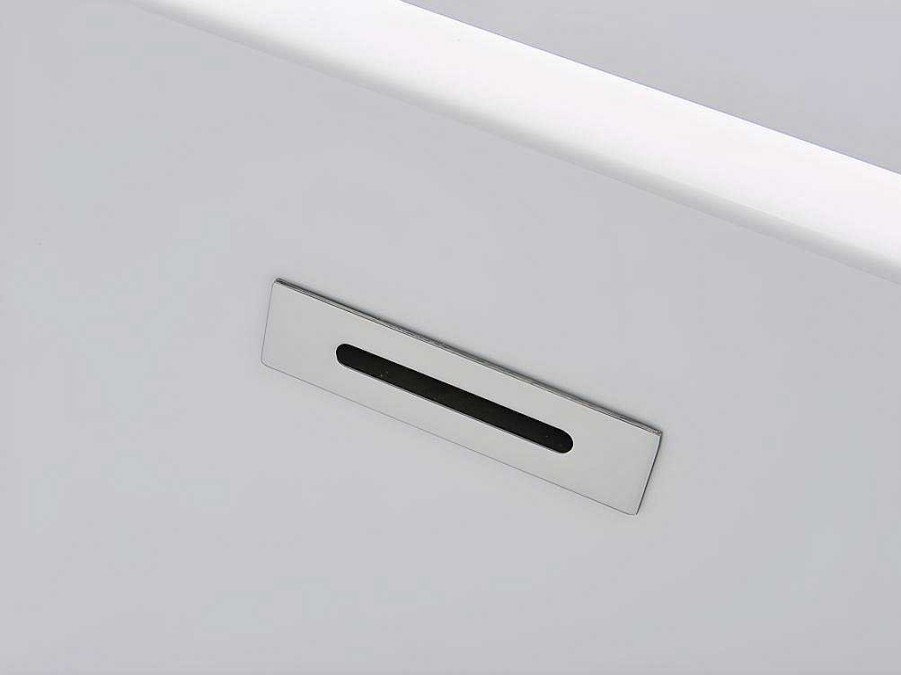 Banheira De Pousar | Shower & Design Banheira Autonoma Disponivel Em Branco - 238 L - 170*80*58 Cm - Nica