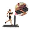 Fitness | Vente-unique 2 Em 1 Esteira Dobravel Eletrica Com Quadro Reforcado Com Tela Lcd Para O Escritorio Em Casa