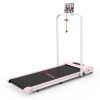 Fitness | Vente-unique 2 Em 1 Esteira Dobravel Eletrica Com Quadro Reforcado Com Tela Lcd Para O Escritorio Em Casa