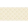 Tapetes De Corredor | OZAIA Tapete De Corredor Em Vinil Art Deco 66X160 Cm Bege E Branco - Duchessy