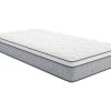 Conjunto Colchao E Sommier | Ysmée Conjunto Sommier + Colchao De Molas Ensacadas Esp. 22 Cm Serenite Da Ysmee - 90X190 Cm