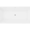 Promocoes Casa De Banho & Bem-Estar | Shower & Design Banheira Semiclassica Retangular 202 L 150X75X58 Cm Branca Acrilica - Pikaia