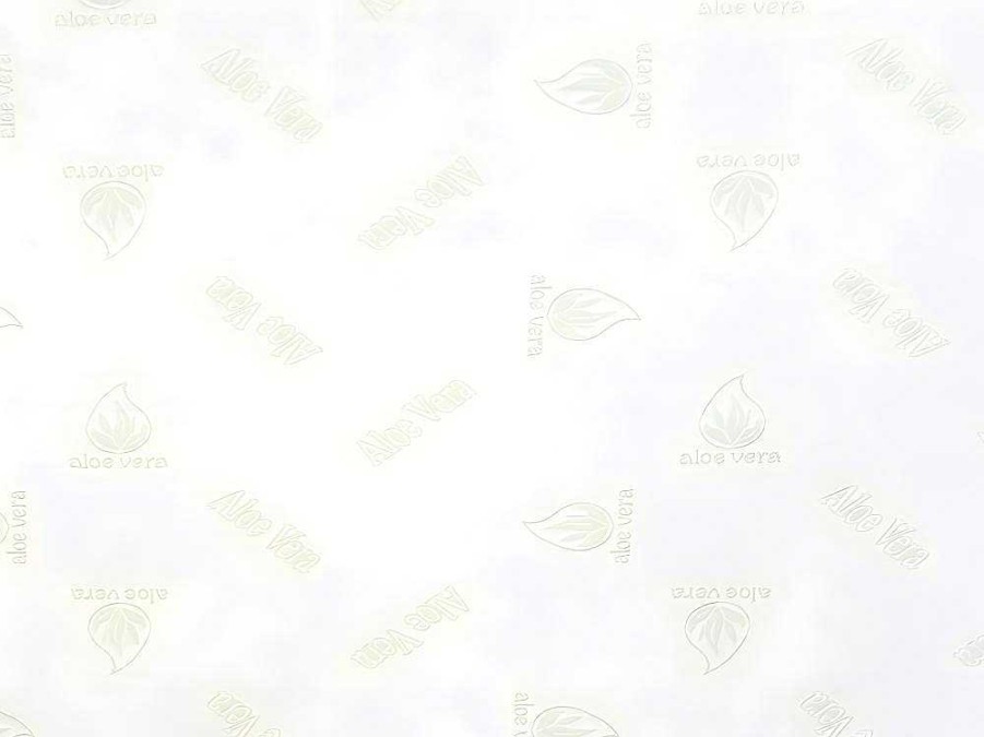 Sobrecolchao | NATUREA Sobrecolchao Luxo Memoria De Forma 180X200 Cm - Aloe Vera Da Naturea