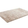 Tapete De Sala | OZAIA Tapete Shaggy Dolce Taupe Reflexo Bege - Poliester - 160*230 Cm