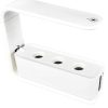 Floreira | Vente-unique Canteiro De Interior Com Leds 3 Plantas, Altura Ajustavel, Branco - Gardenio