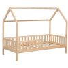 Cama De Crianca | Happy Garden Cama De Cabina Para Criancas 190X90Cm Em Madeira Marceau
