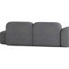 Sofa De Canto | Atio Sofa Max De 3 Lugares Em Tecido Antracite