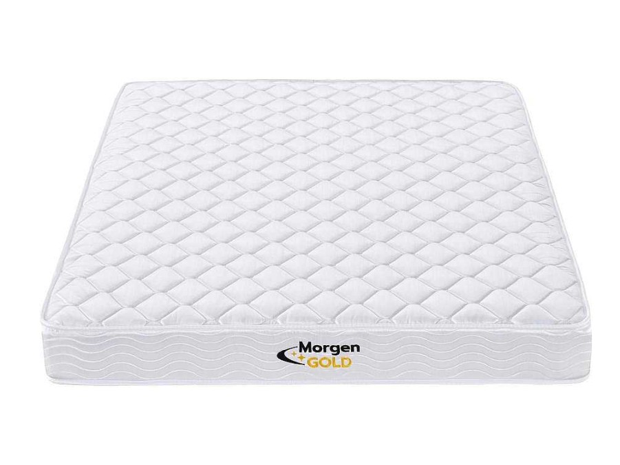 Conjunto Colchao E Sommier | Morgengold Conjunto Sommier + Colchao De Molas 160X200 Cm - Wolkenlos Da Morgengold