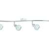 Iluminacao De Exterior | EPIKASA Destaque Selma, Branco, 85X22X15,5 Cm, Epikasa