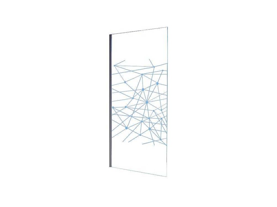 Painel De Duche | Shower & Design Painel De Duche Tecla Com Leds - 120 X 200 Cm