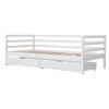 Cama De Crianca | Happy Garden Cama De Bancada Para Criancas 190X90Cm Com Gavetas Jules