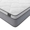 Conjunto Colchao E Sommier | Ysmée Conjunto Sommier + Colchao De Molas Ensacadas Esp. 22 Cm Serenite Da Ysmee - 140X200 Cm
