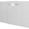 Cabeceira E Ponte De Cama | Vente-unique Cabeceira De Cama Extensivel De 140/160 Cm Cor Branco - Maraba