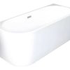 Promocoes Casa De Banho & Bem-Estar | Shower & Design Banheira De Canto Direito De C 201 - 150 X 75 X 59 Cm Cor Branco Em Acrilico - Ponticola