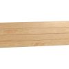 Cabeceira E Ponte De Cama | Venprodin Cabeceira De Madeira 150 Cm Magda 156X45 Mel - Carvalho