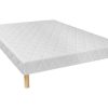 Conjunto Colchao E Sommier | Palacio Conjunto Sommier + Colchao De Molas Ensacadas 7 Zonas E Espuma Viscoelastica Esp. 29 Cm 160X200 Cm - Montaigne Ii De Palacio