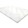 Sobrecolchao | NATUREA Sobrecolchao Luxo Memoria De Forma 140X190 Cm - Aloe Vera Da Naturea