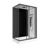 Promocoes Casa De Banho & Bem-Estar | Shower & Design Cabine De Duche De Hidromassagem, Instalacao Reversivel C110 X L80 X A215 Cm - Fomira