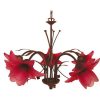 Lustre | TOSEL Aplique Tosel Pampilles Tecido Braco Lampada D25 X H9 Cm
