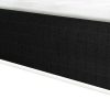 Cama Articulada | DREAMEA Cama Eletrica Articulada Terminais E Colchao De Molas Ensacadas E Memoria De Forma - Motores Okin - Branco - 2X90X200 Cm - Phanes Da Dreamea