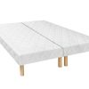 Sommier | Ysmée Pack Estrados Estofados 2X90X200 Cm - Panacea Da Dreamea