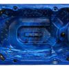 Spa Rigido | VOGUE SPA Spa 8 Pessoas Gama Prestige Cyrius - Azul Nuvem
