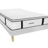 Conjunto Colchao E Sommier | DREAMEA HOTEL Conjunto Sommier E Colchao Antifogo Molas Ensacadas E Sobrecolchao Integrado 160X200 Cm - Delice Da Dreamea Hotel