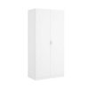 Armario E Roupeiro | Vente-unique Roupeiro 2 Portas C81 Cm Branco - Listowel