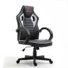 Cadeira De Escritorio | Vente-unique Cadeira De Escritorio Estilo Gaming, Racer (Branco)