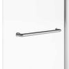 Resguardo De Banheira | Shower & Design Painel De Banheira Com Toalheiro Em Metal Cromado De Estilo Industrial 70 X 140 Cm - Tobin