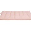 Textil De Casa | OZAIA Colchao De Chao Em Algodao C.120 X L.60 Cm Cor-De-Rosa - Varino
