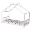 Cama De Crianca | Happy Garden Cama De Crianca 190X90Cm Gaspard Branco