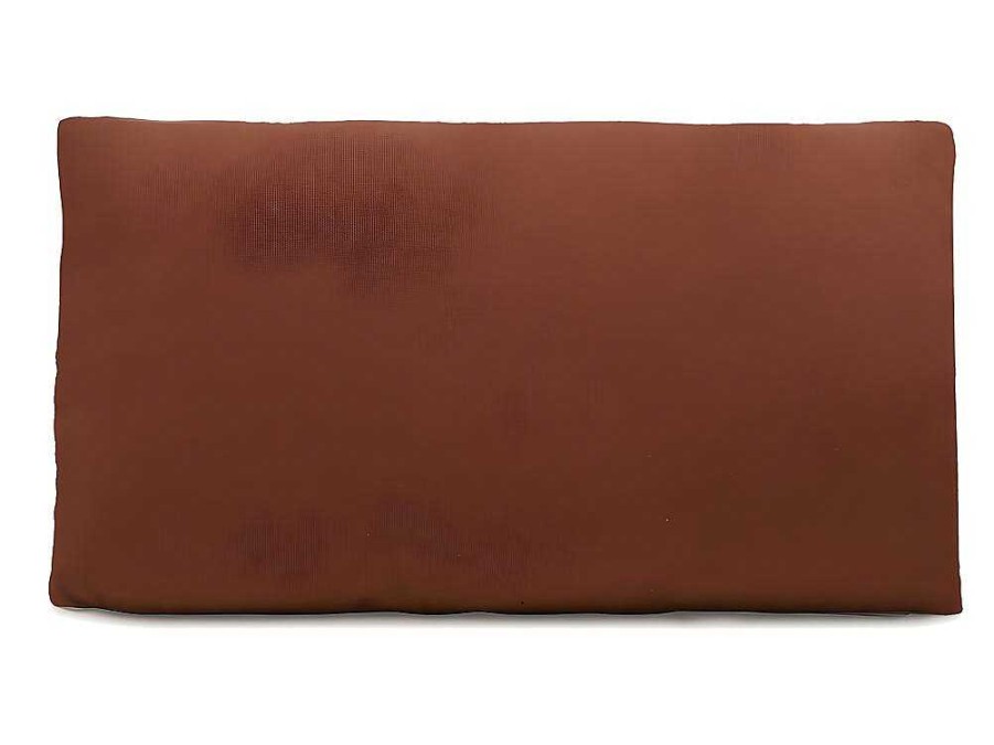 Textil De Casa | OZAIA Conjunto De 2 Almofadas 100% Algodao Com Franjas De 30 X 50 Cm Cor Terracota - Bonel