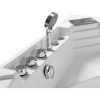 Banheira De Hidromassagem | ELITESHOPPING Banheira De Hidromassagem Branca 135 X 135 Cm 6 Jatos - Sage
