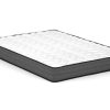 Cama Em Veludo | Vente-unique Cama 140 X 190 Cm Com Cabeceira De Cama Acolchoada Veludo Azul Real + Colchao - Enodi